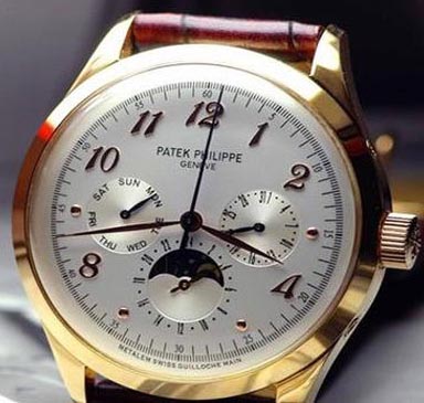 [Patek Philippe]파텍필립 Complication Moonphase ETA2836   
