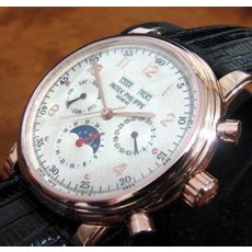 [Patek Philippe]파텍필립 Grand Complication Moonphase 로즈골드 ETA2836   