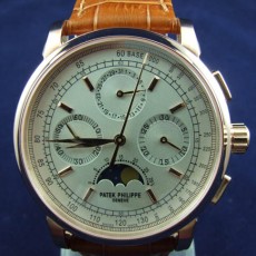 [Patek Philippe]파텍필립 Grand complications Date Moon Phase SWISS ETA7760 수동 Gold   