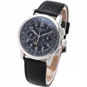 [Patek Philippe]파텍필립 Grand complications Moon Phase SWISS ETA7760 수동 블랙   