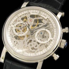 [Patek Philippe]파텍필립 PP 스켈레톤 크로노그라프   