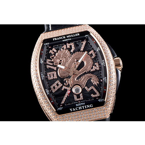 [FRANCK MULLER]프랭크뮬러 뱅가드-28   