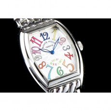 [FRANCK MULLER]프랭크뮬러 신트리 커벡스 레이디-2 1752 QZ COL   