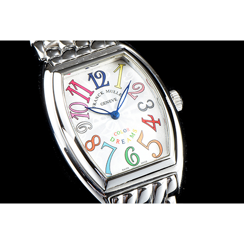 [FRANCK MULLER]프랭크뮬러 신트리 커벡스 레이디-2 1752 QZ COL   
