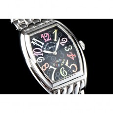 [FRANCK MULLER]프랭크뮬러 신트리 커벡스 레이디-3 1752 QZ COL   