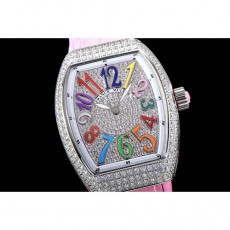 [FRANCK MULLER]프랭크뮬러 카사블랑카-35 쿼츠 컬러드림 7502 QZD   
