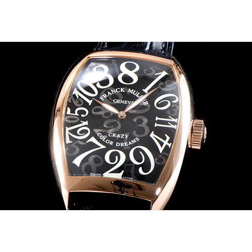 [FRANCK MULLER]프랭크뮬러 크레이지아워-12 8880 CH   