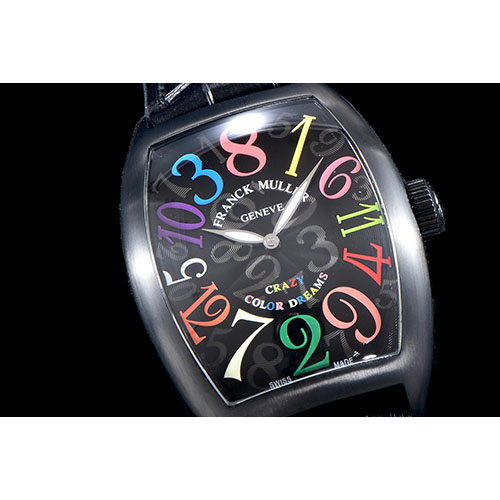 [FRANCK MULLER]프랭크뮬러 크레이지아워-19 8880 CH NR   