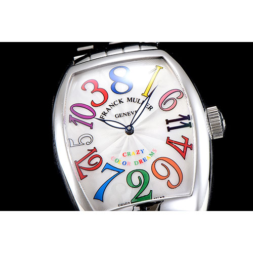 [FRANCK MULLER]프랭크뮬러 크레이지아워-21 8880 CH   