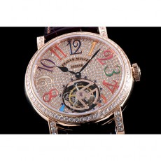 [FRANCK MULLER]프랭크뮬러 론드 투어빌론-1 7002 T COL DRM D   
