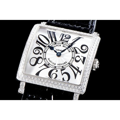 [FRANCK MULLER]프랭크뮬러 마스터스퀘어-18 쿼츠 6002 M QZ   