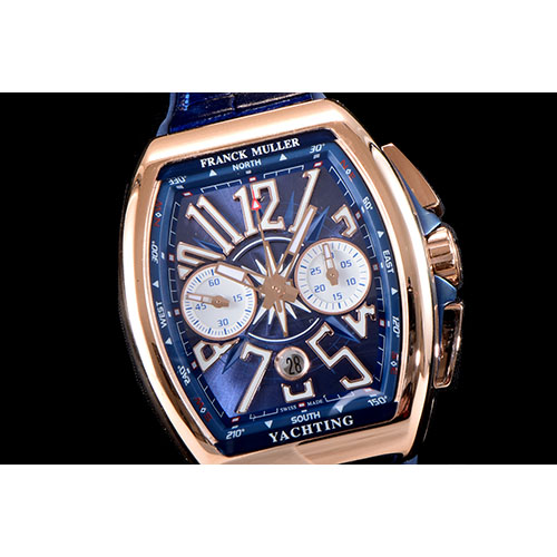 [FRANCK MULLER]프랭크뮬러 뱅가드 크로노그라프-1 V45 CC   