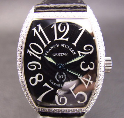 [FRANCK MULLER]프랭크뮬러 Casablanca 다이아 ETA2824   