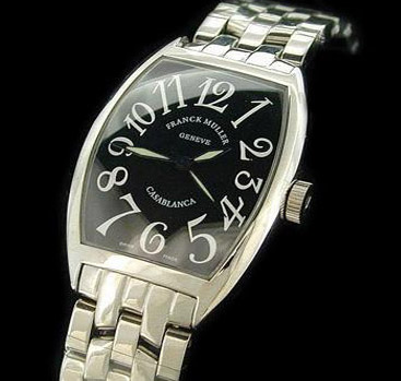 [FRANCK MULLER]프랭크뮬러 Casablanca 스틸밴드 ETA2824   