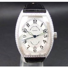 [FRANCK MULLER]프랭크뮬러 Chronometro 레더밴드 ETA2824   
