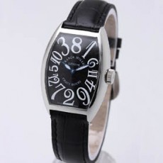 [FRANCK MULLER]프랭크뮬러 Cintree Curvex Crazy Hours 블랙   