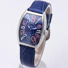 [FRANCK MULLER]프랭크뮬러 Cintree Curvex Crazy Hours 블루   