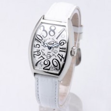 [FRANCK MULLER]프랭크뮬러 Cintree Curvex Crazy Hours 화이트   