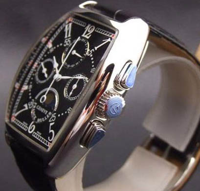 [FRANCK MULLER]프랭크뮬러 Complication Master Calandar 레더밴드 ETA7760   