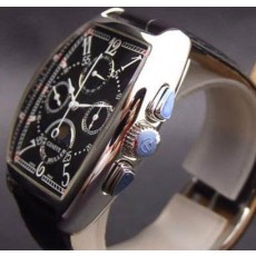 [FRANCK MULLER]프랭크뮬러 Complication Master Calandar 레더밴드 ETA7760   