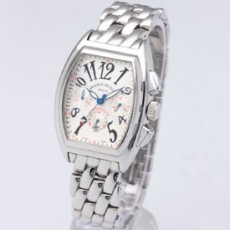 [FRANCK MULLER]프랭크뮬러 Conquistador Chronograph 아이보리   