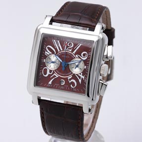 [FRANCK MULLER]프랭크뮬러 Conquistador Cortez Chronograph   