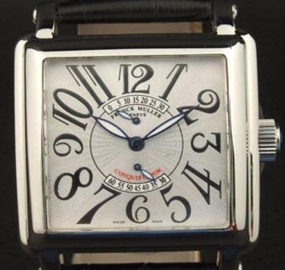 [FRANCK MULLER]프랭크뮬러 Conquistador 레더밴드   