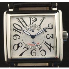 [FRANCK MULLER]프랭크뮬러 Conquistador 레더밴드   