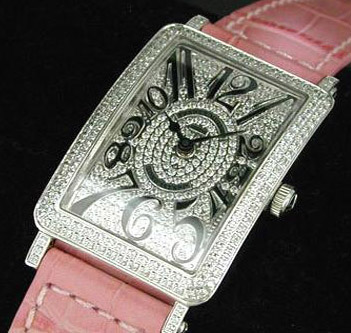 [FRANCK MULLER]프랭크뮬러 Long Island Diamond Lady   