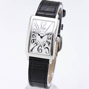 [FRANCK MULLER]프랭크뮬러 Long Island 가죽   