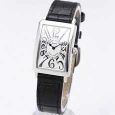 [FRANCK MULLER]프랭크뮬러 Long Island 가죽   