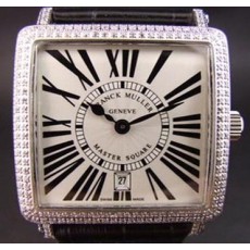 [FRANCK MULLER]프랭크뮬러 Master Square 레더밴드   