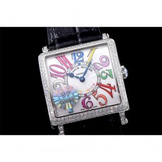 [FRANCK MULLER]프랭크뮬러 마스터스퀘어-12 쿼츠   