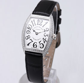 [FRANCK MULLER]프랭크뮬러 Casablanca 3Line Diamond Setting   