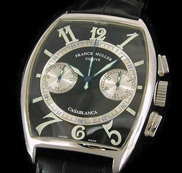 [FRANCK MULLER]프랭크뮬러 Casablanca Chronograph ETA7760   
