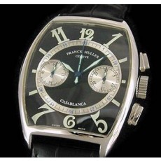 [FRANCK MULLER]프랭크뮬러 Casablanca Chronograph ETA7760   