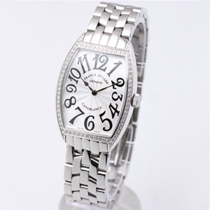 [FRANCK MULLER]프랭크뮬러 Casablanca Diamond 화이트   