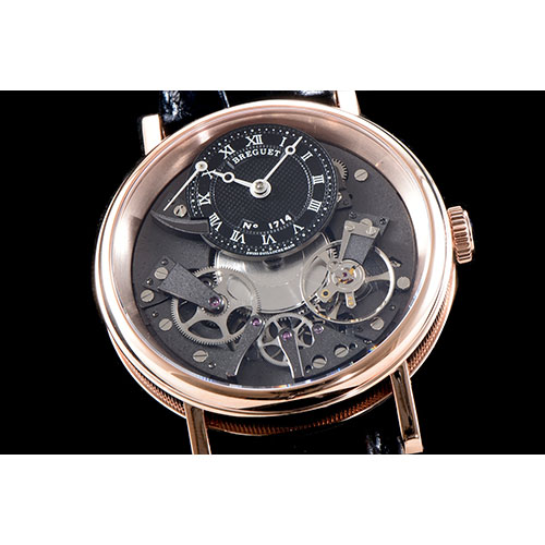 [Breguet]브레게 트레디션 매뉴얼 와인드-5 칼리버 7057BRG99W6   