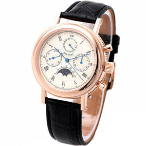 [Breguet]브레게 그랜드컴플리케이션 Moon Phase ETA7760 수동 Gold   