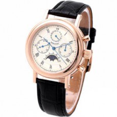 [Breguet]브레게 그랜드컴플리케이션 Moon Phase ETA7760 수동 Gold   