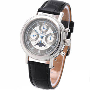 [Breguet]브레게 그랜드컴플리케이션 Moon Phase ETA7760 수동 그레이   
