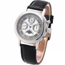 [Breguet]브레게 그랜드컴플리케이션 Moon Phase ETA7760 수동 그레이   