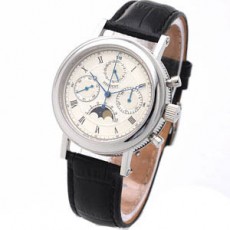[Breguet]브레게 그랜드컴플리케이션 Moon Phase ETA7760 수동 아이보리   