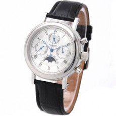 [Breguet]브레게 그랜드컴플리케이션 Moon Phase ETA7760 수동 화이트   