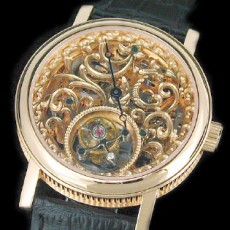[Breguet]브레게 Tourbillon Rose Gold   