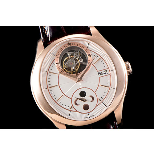 [Piaget]피아제 블랙타이 투어빌론-1 G0A37114   