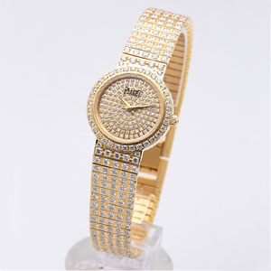 [Piaget]피아제 Tradition Gold Ladies   
