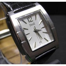 [Piaget]피아제 Upstream 레더밴드블랙밴드   
