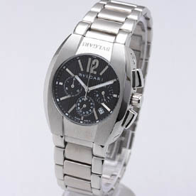 [Bulgari]불가리 Ergon Chronograph 블랙   