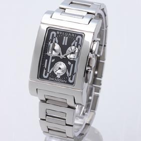 [Bulgari]불가리 Rettangolo Chronograph 블랙   